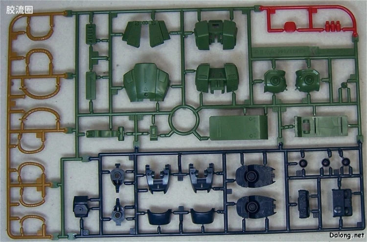 HGUC 普通版 h87 扎古Ⅱ FZ - 图片
